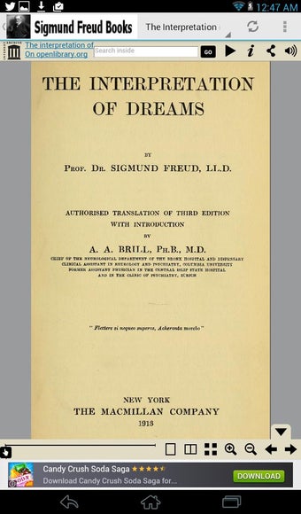 Imagen 1 para Sigmund Freud Books & Aud…