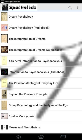 Imagen 2 para Sigmund Freud Books & Aud…