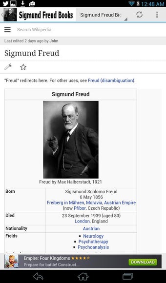Imagen 3 para Sigmund Freud Books & Aud…
