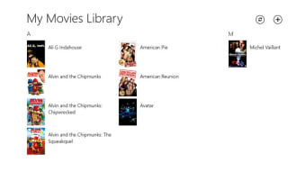 Image 1 for MyMovies Library for Wind…