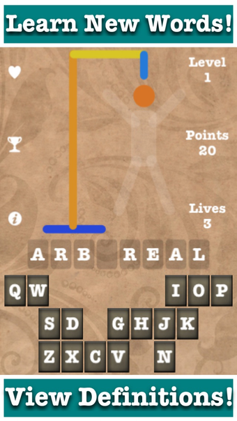 Imagen 0 para Hangman 44k: The Ultimate…