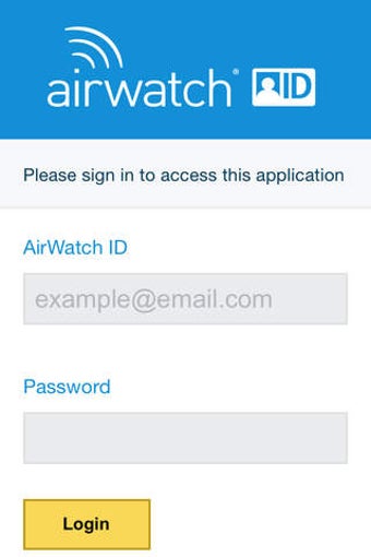 Image 0 for AirWatch TV