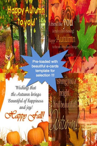 Image 0 for Happy Autumn Greeting Car…