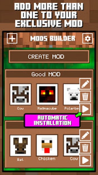 Imagen 2 para Mods Builder for Minecraf…
