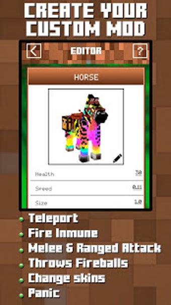 Imagen 3 para Mods Builder for Minecraf…