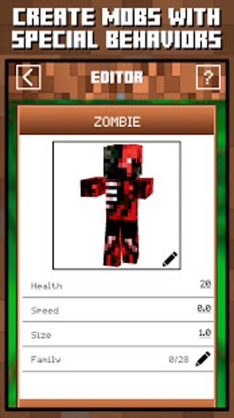 Imagen 0 para Mods Builder for Minecraf…