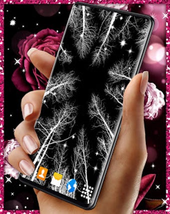 Image 0 for Black Live Wallpaper  Dar…