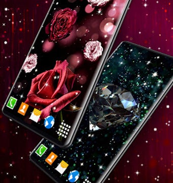 Image 1 for Black Live Wallpaper  Dar…