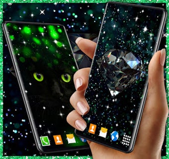 Image 2 for Black Live Wallpaper  Dar…