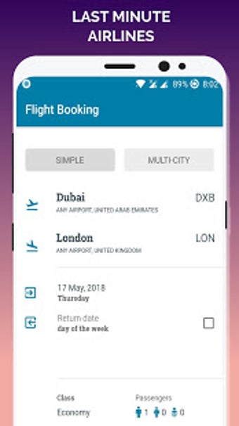 Image 1 for Last Minute Airlines