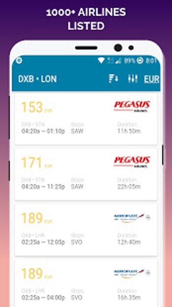 Image 2 for Last Minute Airlines
