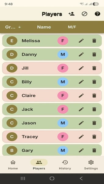 Image 0 for Badmatch: Badminton Manag…