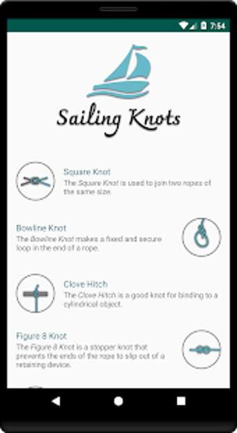 Image 1 for Sailing Knots