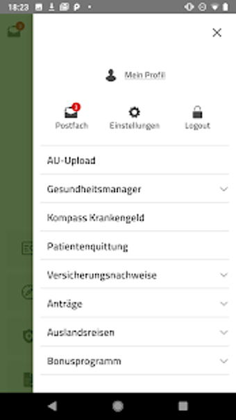 Image 2 for BARMER-App. Alles Wichtig…