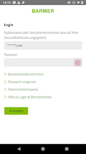 Image 1 for BARMER-App. Alles Wichtig…