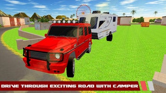 Image 1 for Camper Van Truck Driving-…