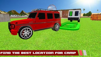 Image 2 for Camper Van Truck Driving-…