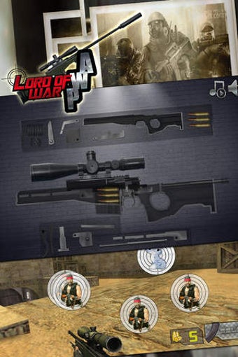 Image 0 for Lord of War: AWP Sniper R…
