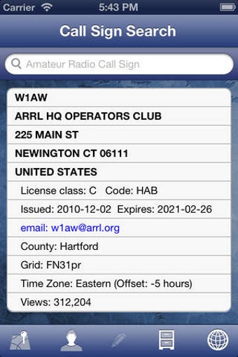 Image 0 for Callsign Search