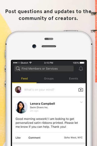 Image 0 for WeWork - The Community of…