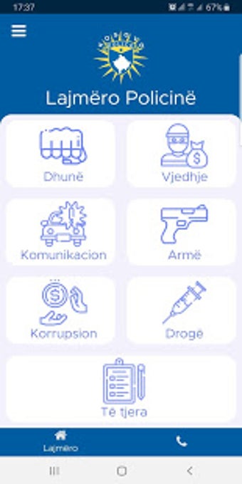 Image 0 for Lajmero Policine