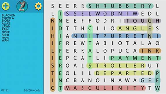 Image 0 for Simple Word Search