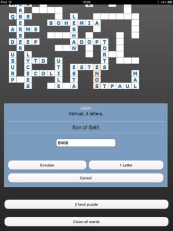 Image 1 for Crossword Puzzles