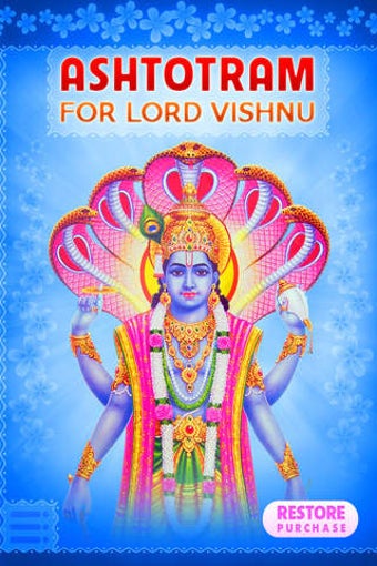 Imagen 0 para Ashtotram For Lord Vishnu