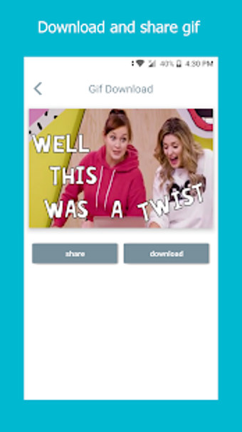 Image 0 for Gif Downloader - All wish…