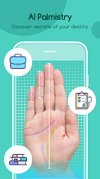 Image 0 for Life Palmistry - AI Palm …
