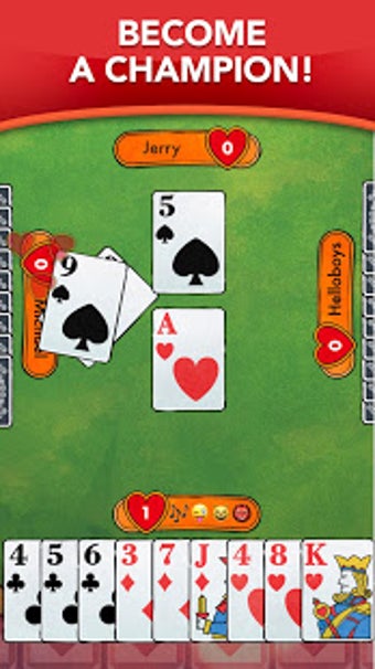 Image 2 for Hearts - Card Game Classi…