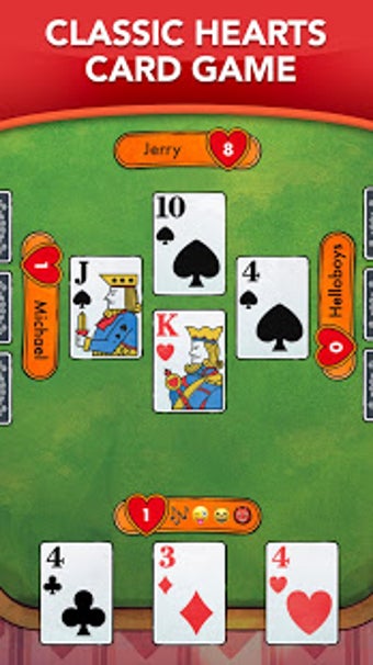 Image 0 for Hearts - Card Game Classi…