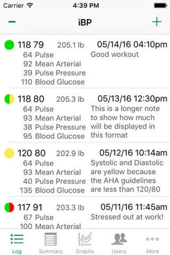 Image 0 for iBP Blood Pressure