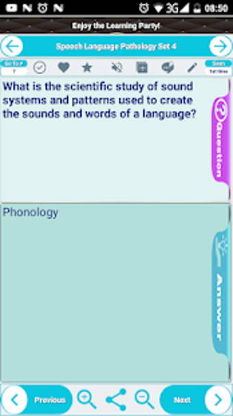 Image 3 for Praxis II Speech Language…
