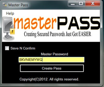 Image 0 for PassWordMakr