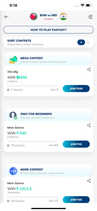 Image 2 for Boltt11 Fantasy Sports
