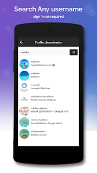 Image 0 for Profile Photo Downloader