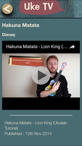 Image 5 for The Ukulele App