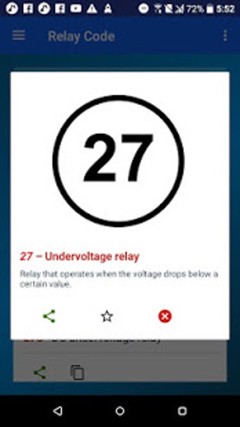 Image 1 for Relay Code - ANSI - Elect…