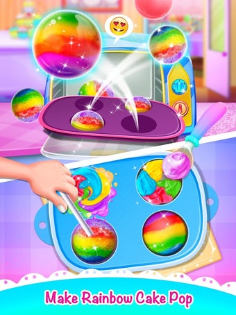 Image 1 for Unicorn Cake Pop Maker - …