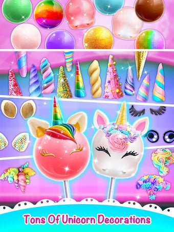 Image 0 for Unicorn Cake Pop Maker - …