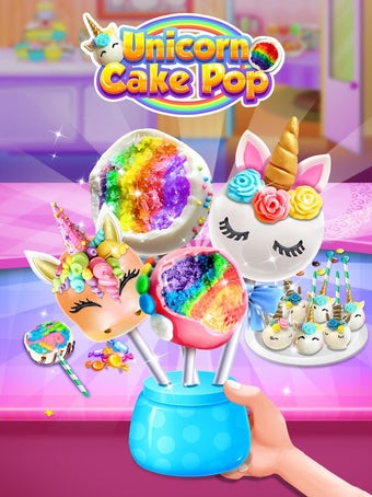 Image 2 for Unicorn Cake Pop Maker - …