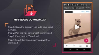 Image 1 for Mp4 video downloader - Do…