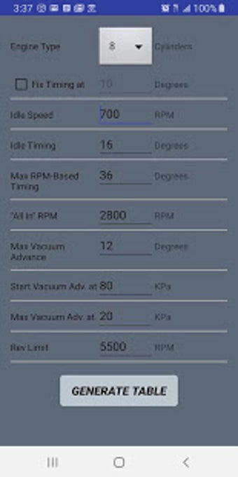 Imagen 0 para Progression Ignition Tune…