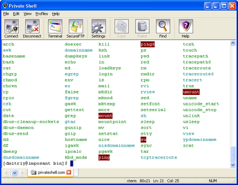 Image 2 for Private Shell SSH Client