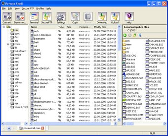 Image 1 for Private Shell SSH Client