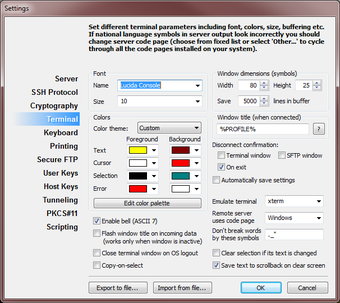 Image 0 for Private Shell SSH Client