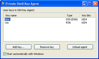 Imagen 1 para Private Shell SSH Client