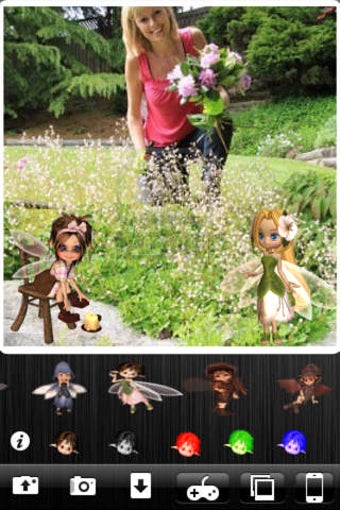 Image 0 for Fake Fairy Photo Maker