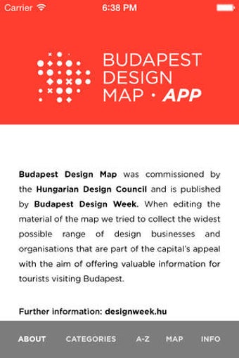 Imagen 0 para Budapest Design Map